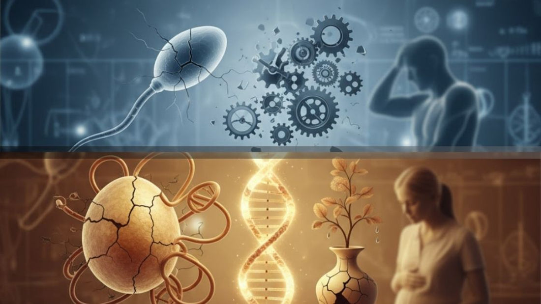 Causes of Infertility in Men and Women