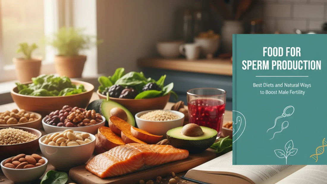 Food for Sperm Production: Best Diets and Natural Ways to Boost Male Fertility