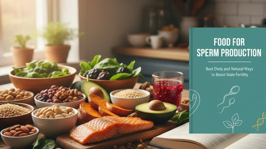 Food for Sperm Production: Best Diets and Natural Ways to Boost Male Fertility