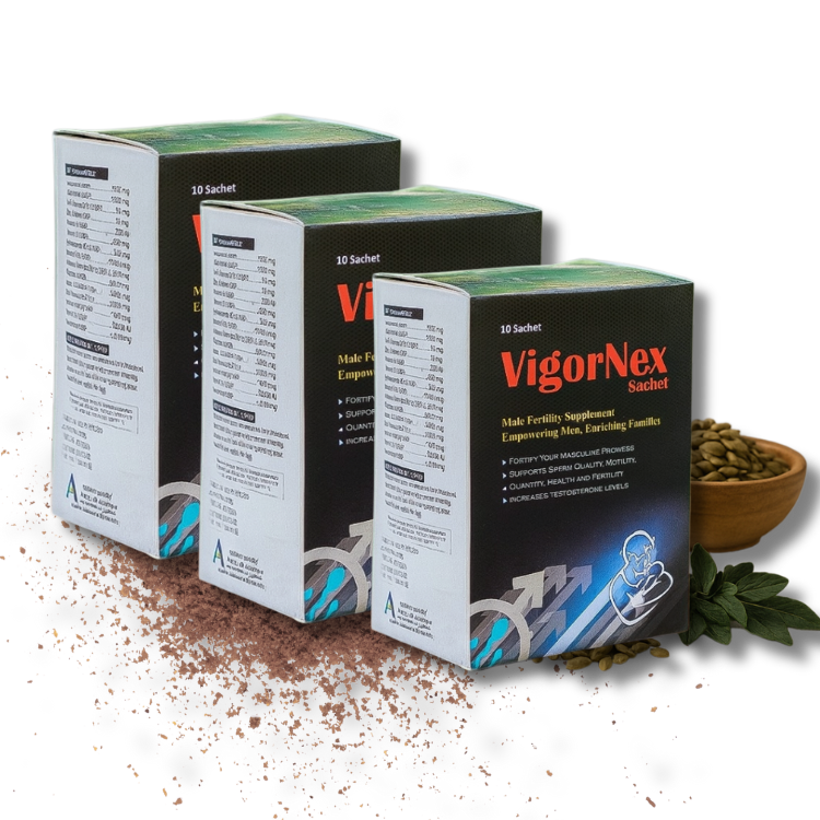 VigorNex - Male Fertility Supplement