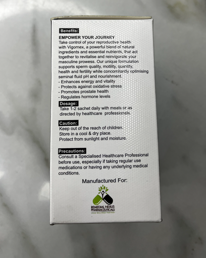 VigorNex - Male Fertility Supplement