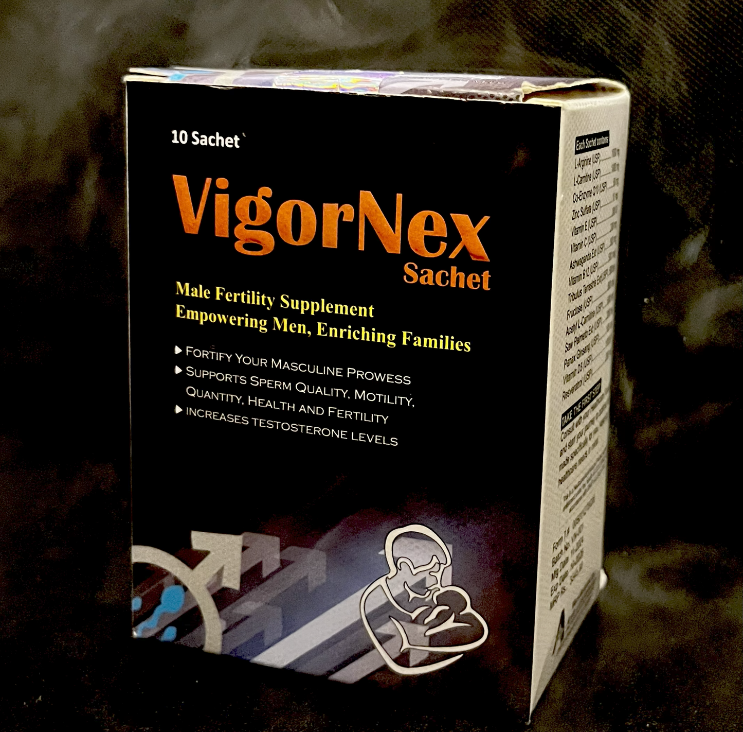 VigorNex - Male Fertility Supplement