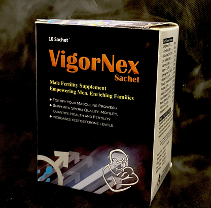 VigorNex - Male Fertility Supplement