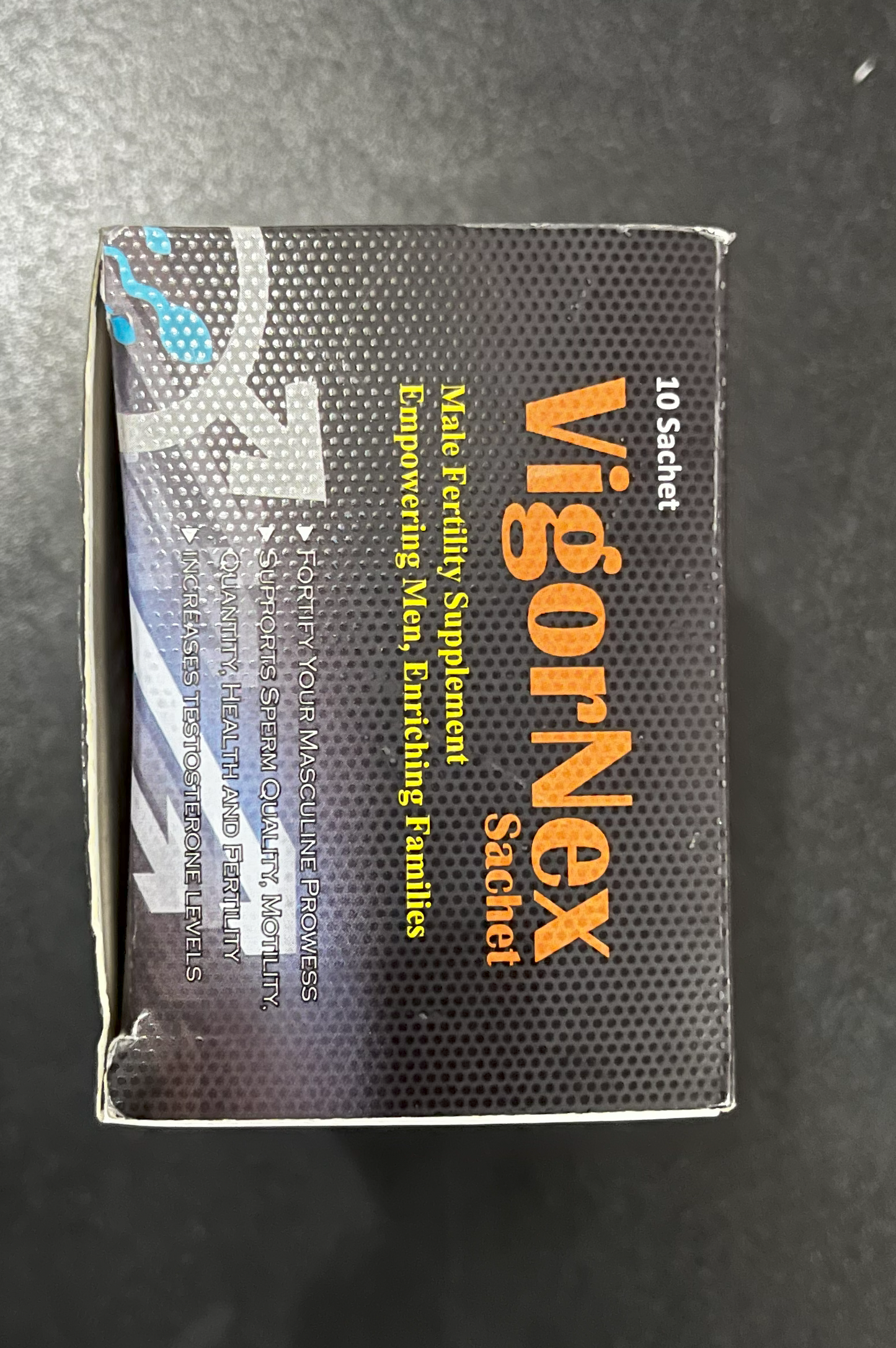 VigorNex - Male Fertility Supplement