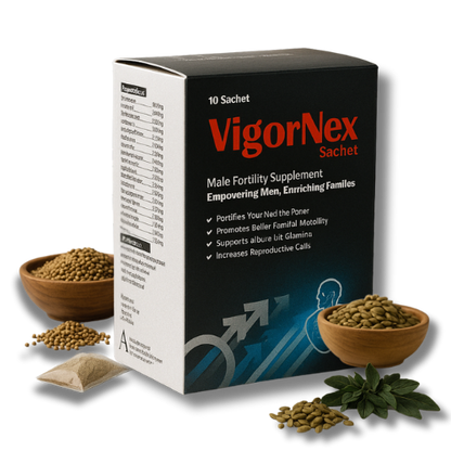 VigorNex - Male Fertility Supplement