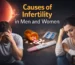 Causes of Infertility in Men and Women