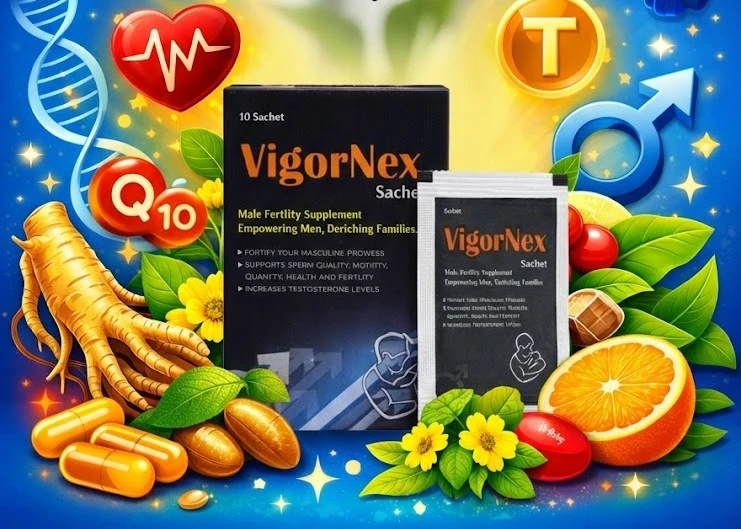 What’s Inside Vigornex? (Ingredients Explained Simply)