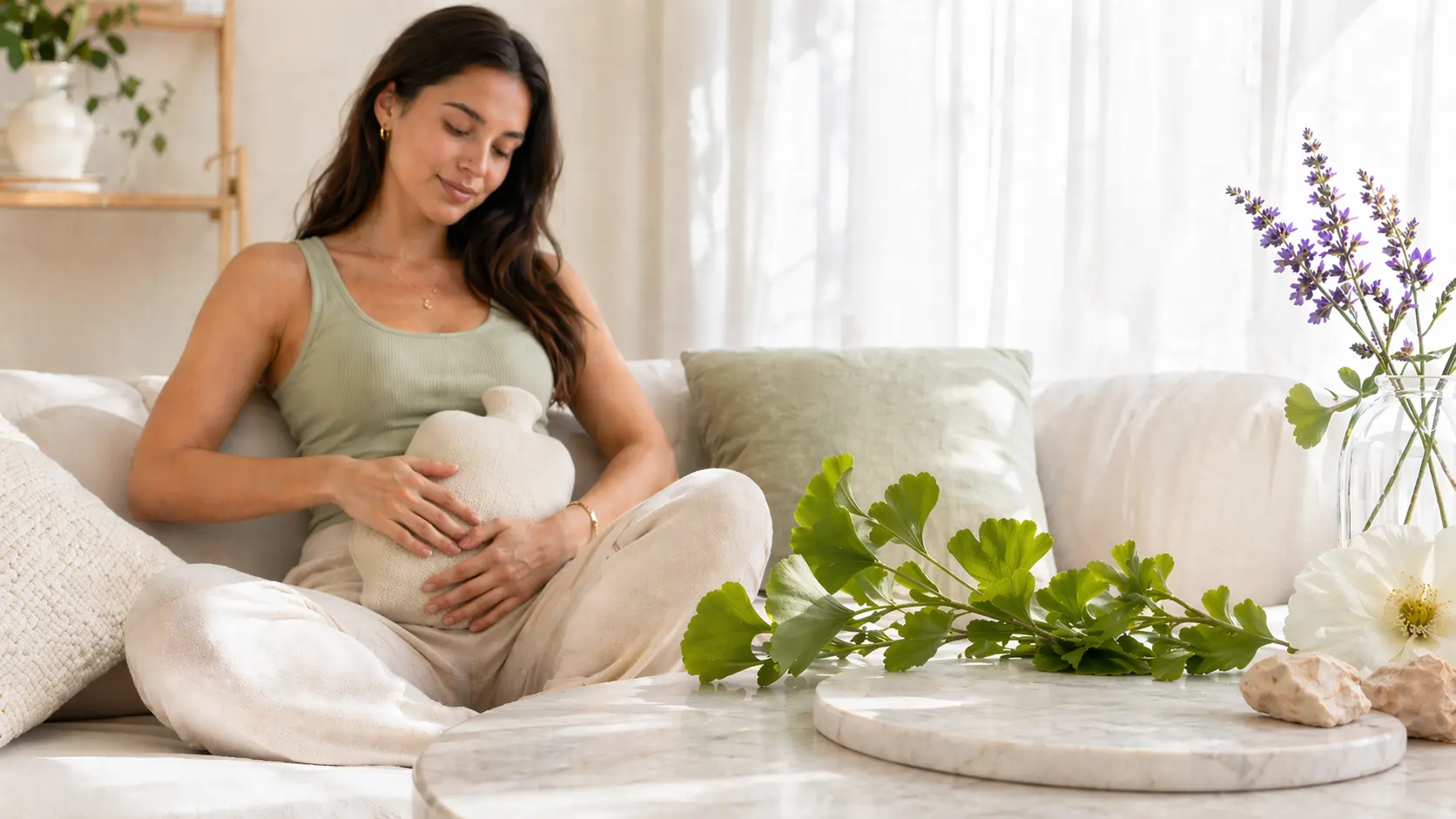 OvaNorm for PMS and Painful Periods